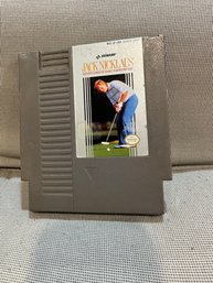 Nintendo NES Video Game Jack Nicklaus