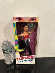 Sealed 1998 Spice Girls On Tour SPORTY SPICE Doll MELANIE C Galoob Figure