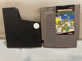 Nintendo NES Video Game Teenage Mutant Ninja Turtles