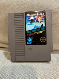 Nintendo NES Video Game Pro Wrestling