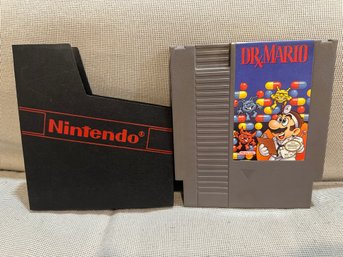 Nintendo NES Video Game Dr. Mario