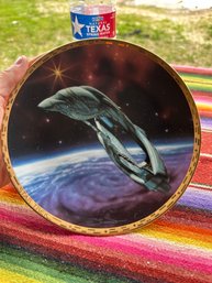 Vintage Star Trek Romulan Warbird Collector Plate