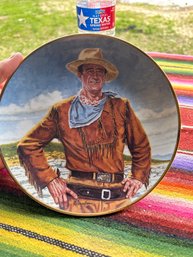 Vintage The Duke Collector Plate