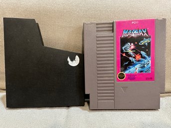Nintendo NES Video Game Magmax