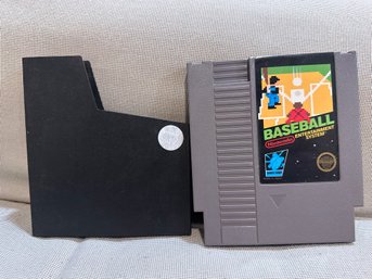 Nintendo NES Video Game Baseball