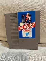 Nintendo NES Video Game Ice Hockey