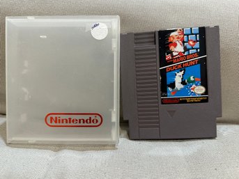 Nintendo NES Video Game Mario Bros Duck Hunt