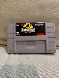 Nintendo SNES Video Game Jurassic Park