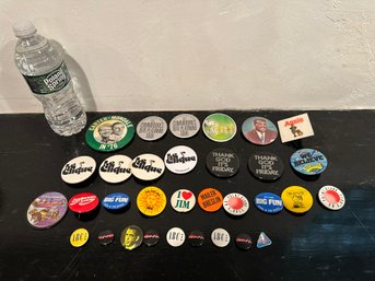 Assorted Lot Of Vintage Buttons