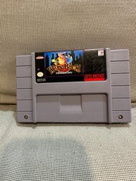 Nintendo SNES Video Game Were Back A Dinosaurs Story