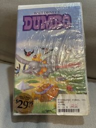 Sealed Walt Disney Black Diamond Dumbo