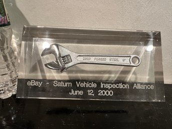 EBay - Saturn Vehicle Inspection Alliance Wrench