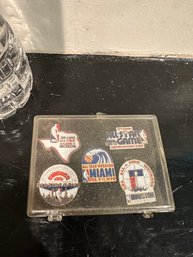 Vintage NBA All Star Game Pins