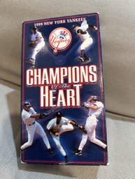 1999 New York Yankees Champions Of The Heart VHS