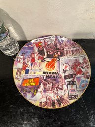 FIFTH ANNIVERSARY CELEBRATION MIAMI HEAT PLATE # 785 MICHAEL J. TAYLOR