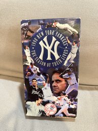 1998 New York Yankees The Season Of Their Lives VHS