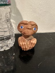 1982 E.T. Universal City Studios Avon Ceramic Pot Figure Decor