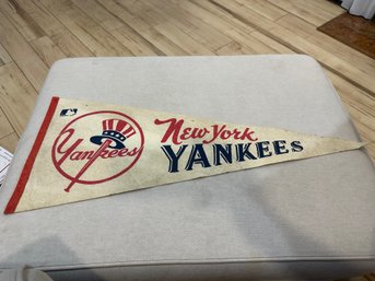 1969 MLB New York Yankees Pennant