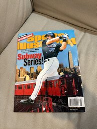New York Mets Mike Piazza, 2000 Subway Series Sports Illustrated