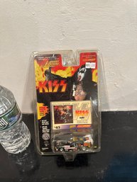 SEALED 1997 KISS SIMMONS JOHNNY LIGHTNING DRAGSTER 1/64