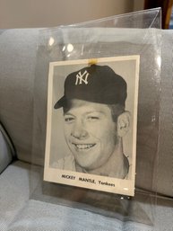 1955-57 N.Y. Yankees Picture Pack Portrait Mickey Mantle