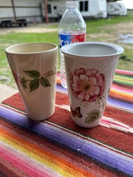 Vintage Franciscan & Lenox Cups