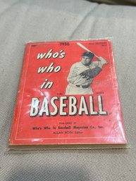 1956 Whos Who In Baseball Duke Snider Cover 41st Edition Book