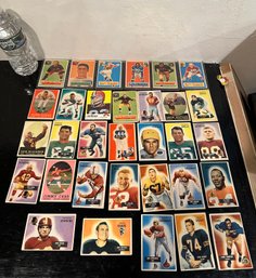 Assorted Lot Of 1950s NFL Trading Cards