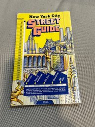 New York City Street Guide Vintage