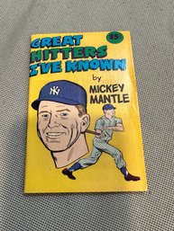 Mickey Mantle Comic Book