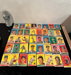 Assorted Lot Of 1950s MLB Trading Cards