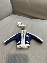 New New York Yankees Jacket Keychain
