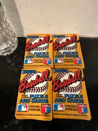 Sealed 1987 Donruss Baseball Packs