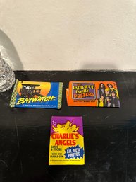 Assorted Trading Card Packs Lot