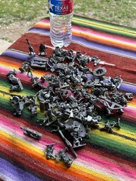 Lot Of Vintage Warhammer Fighters Miniatures Lot