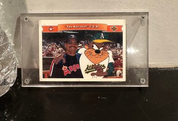 1991 Upper Deck ComicBall 2 Looney Tunes Trading Card Reggie Jackson