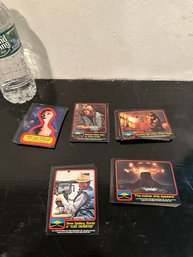 Assorted Lot Of 1978 Topps Close Encounters Of The Third Kind Trading Cards