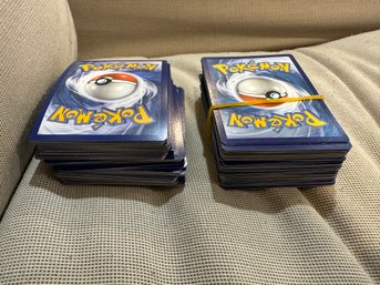 Assorted Lot Of Pokemon Cards