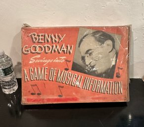 Benny Goodman Swings Into A Game Of Musical Information (1940