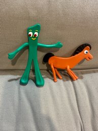 Gumby & Horse Toys