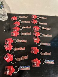 New True Blood Keychain Lot