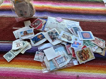 Assorted Lot Of Stamps- Disney- Elvis Etc