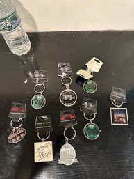 New Band Keychain Lot