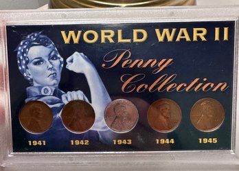 WW2 Penny Collection
