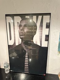 Framed Drake Poster 2010