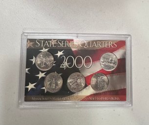 State Series Quarters 2000