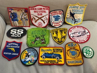 Lot Of Assorted Patches