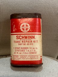Schwinn Tube Repair Kit 1969 Part # 60410 Display Only