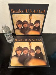 Two Beatles U.S.A. Limited Tour Program 1964