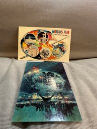 New York Worlds Fair Post Cards 1964-65